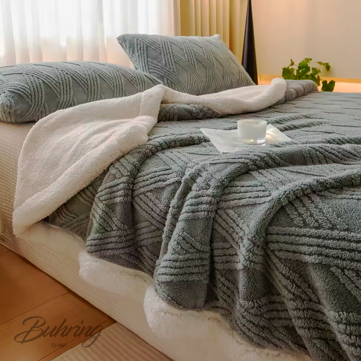 Manta Cálida para invierno