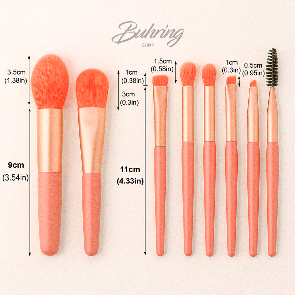 Brochas de maquillaje