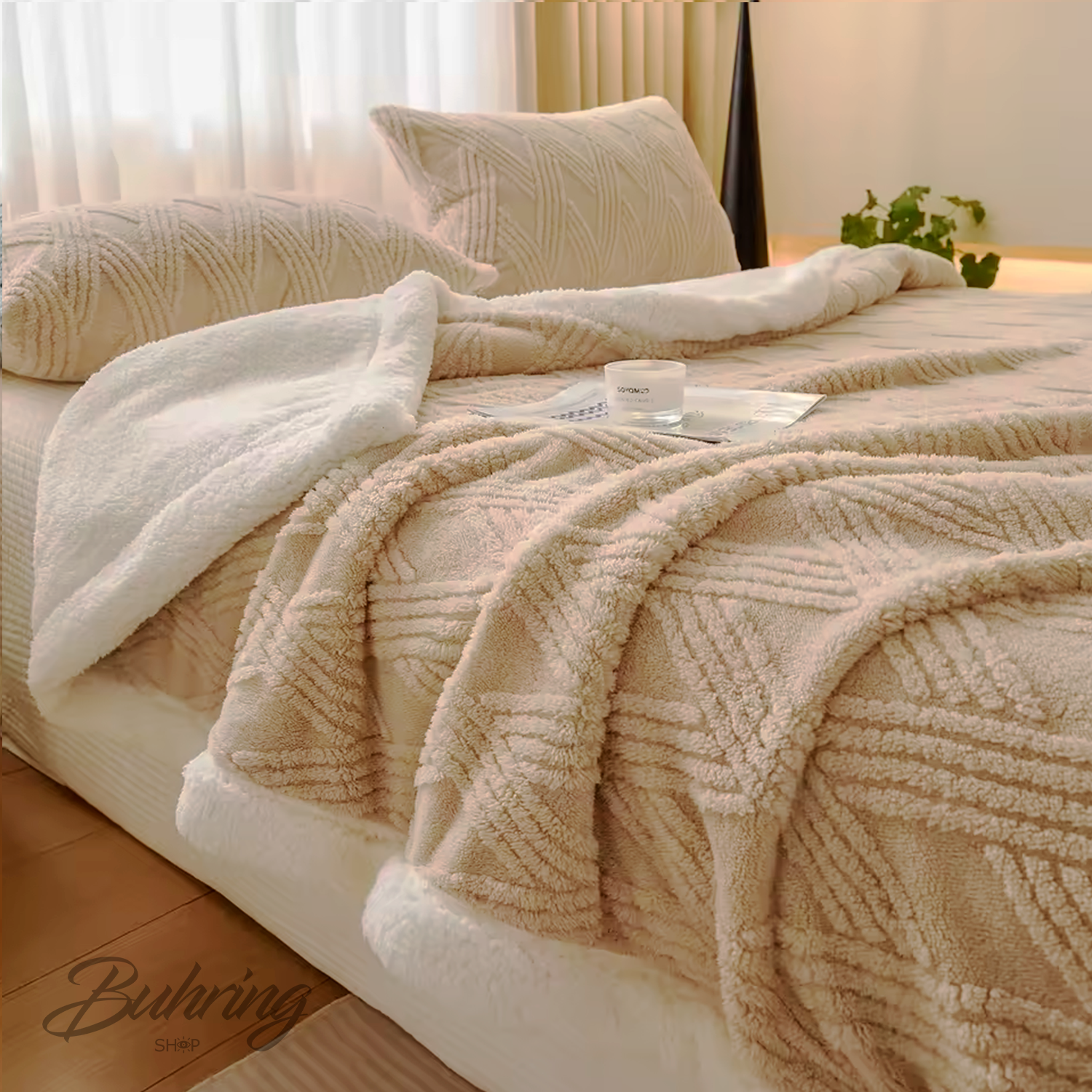 Manta Cálida para invierno