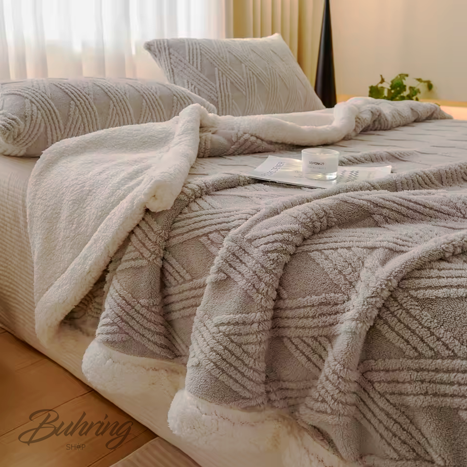 Manta Cálida para invierno