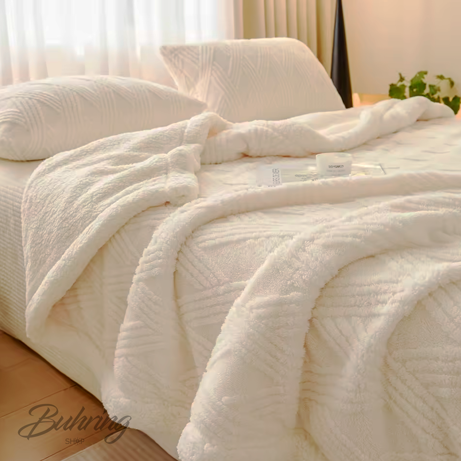 Manta Cálida para invierno