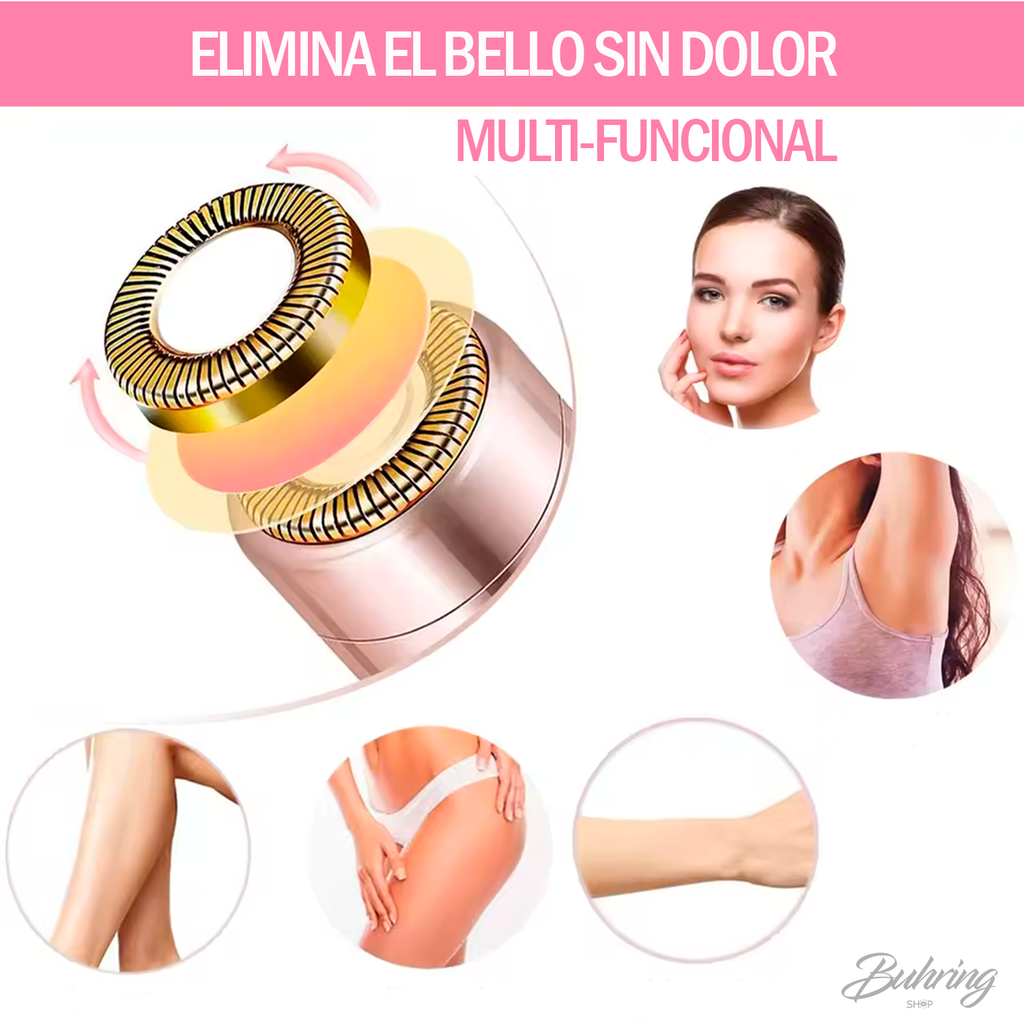 Depilador facial tipo labial