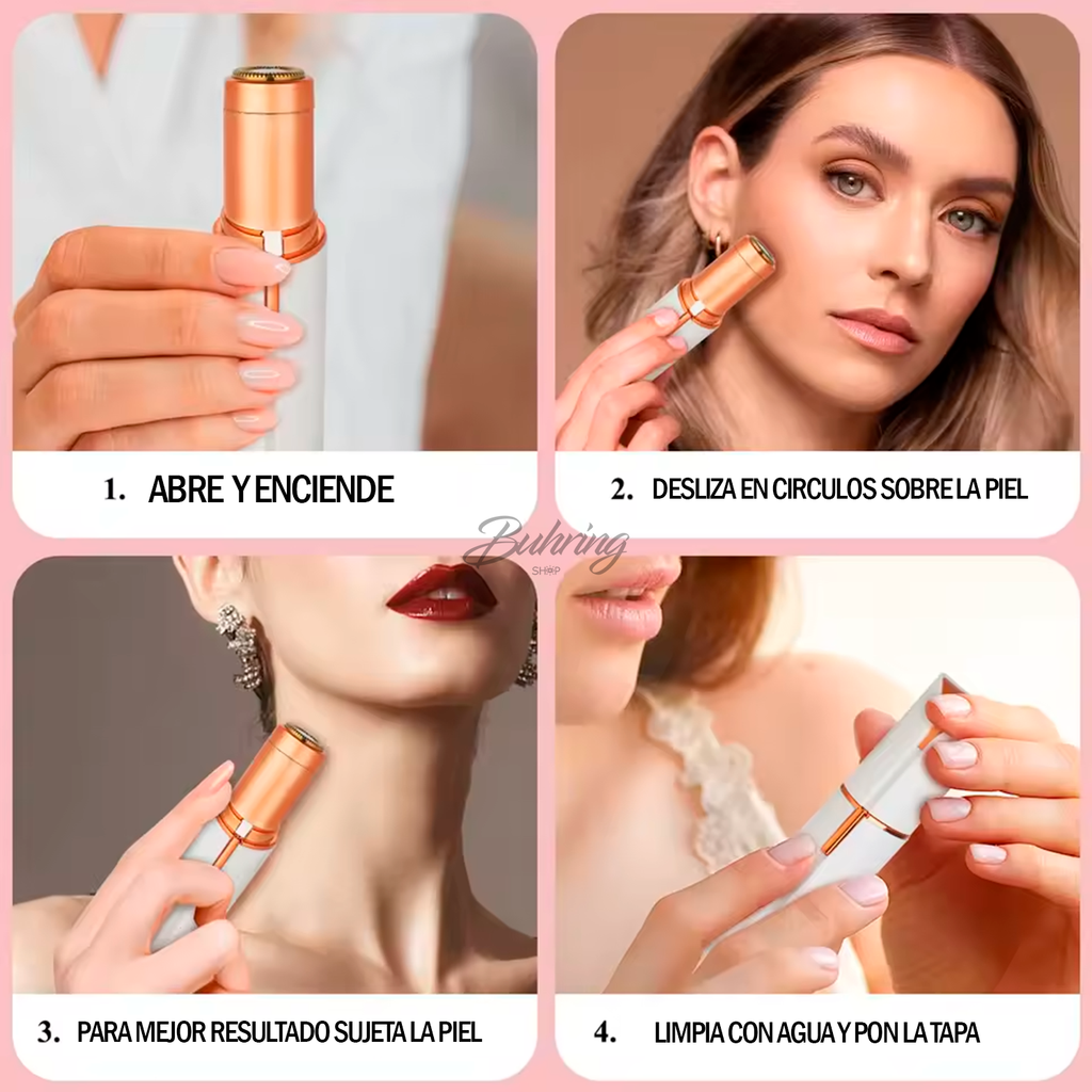 Depilador facial tipo labial