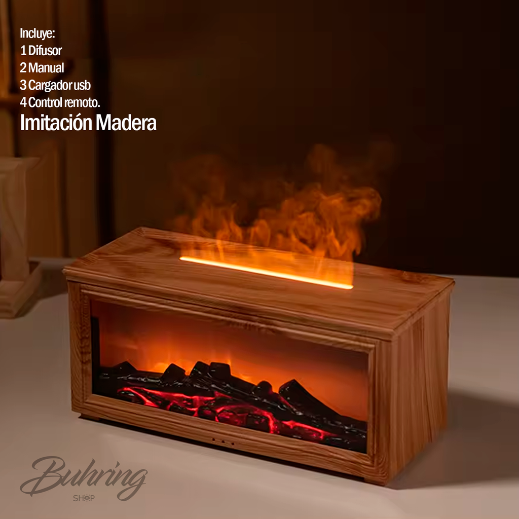 Humificador tipo chimenea