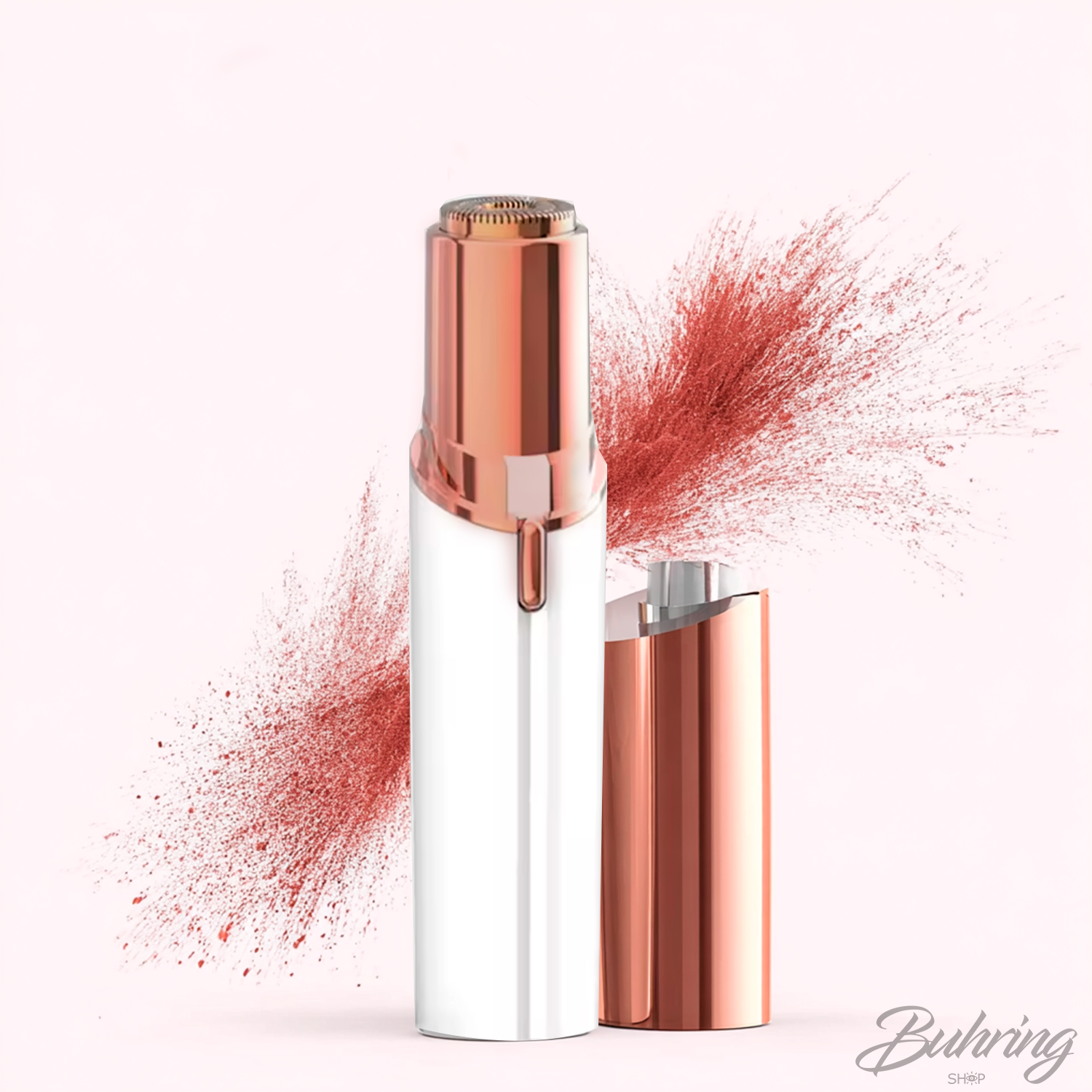 Depilador facial tipo labial