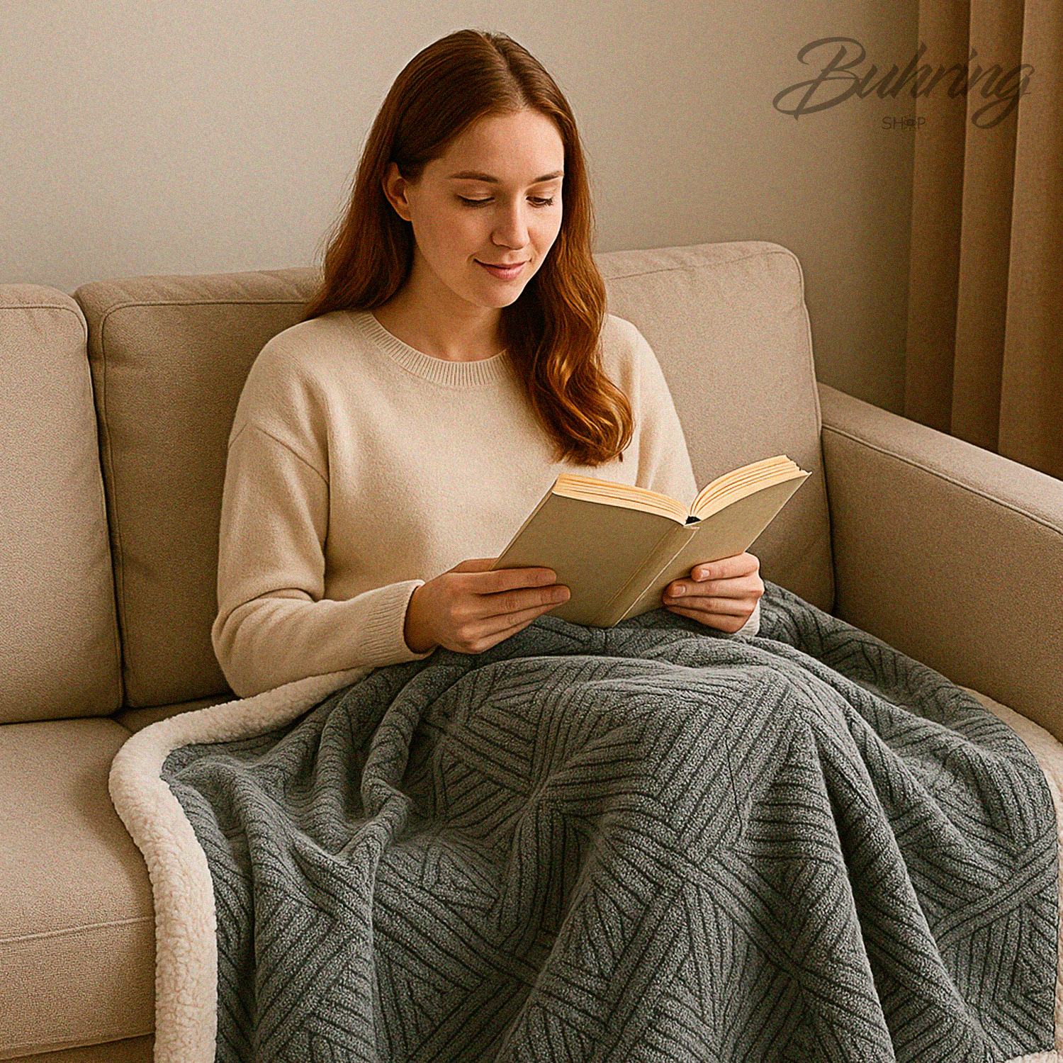 Manta Cálida para invierno