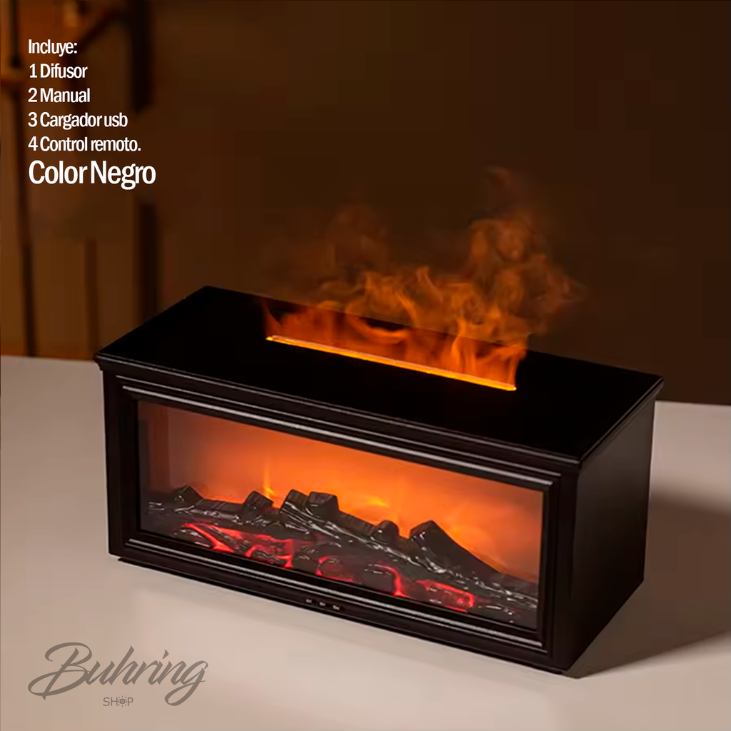 Humificador tipo chimenea